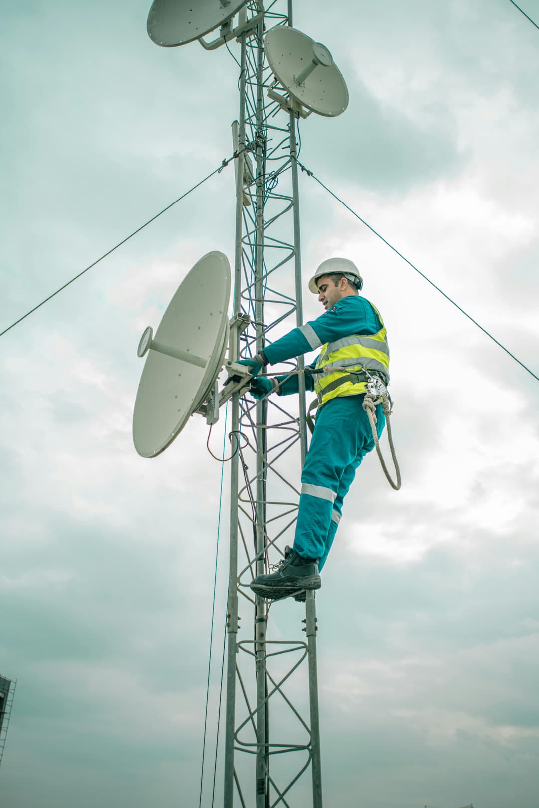 Dish Installation