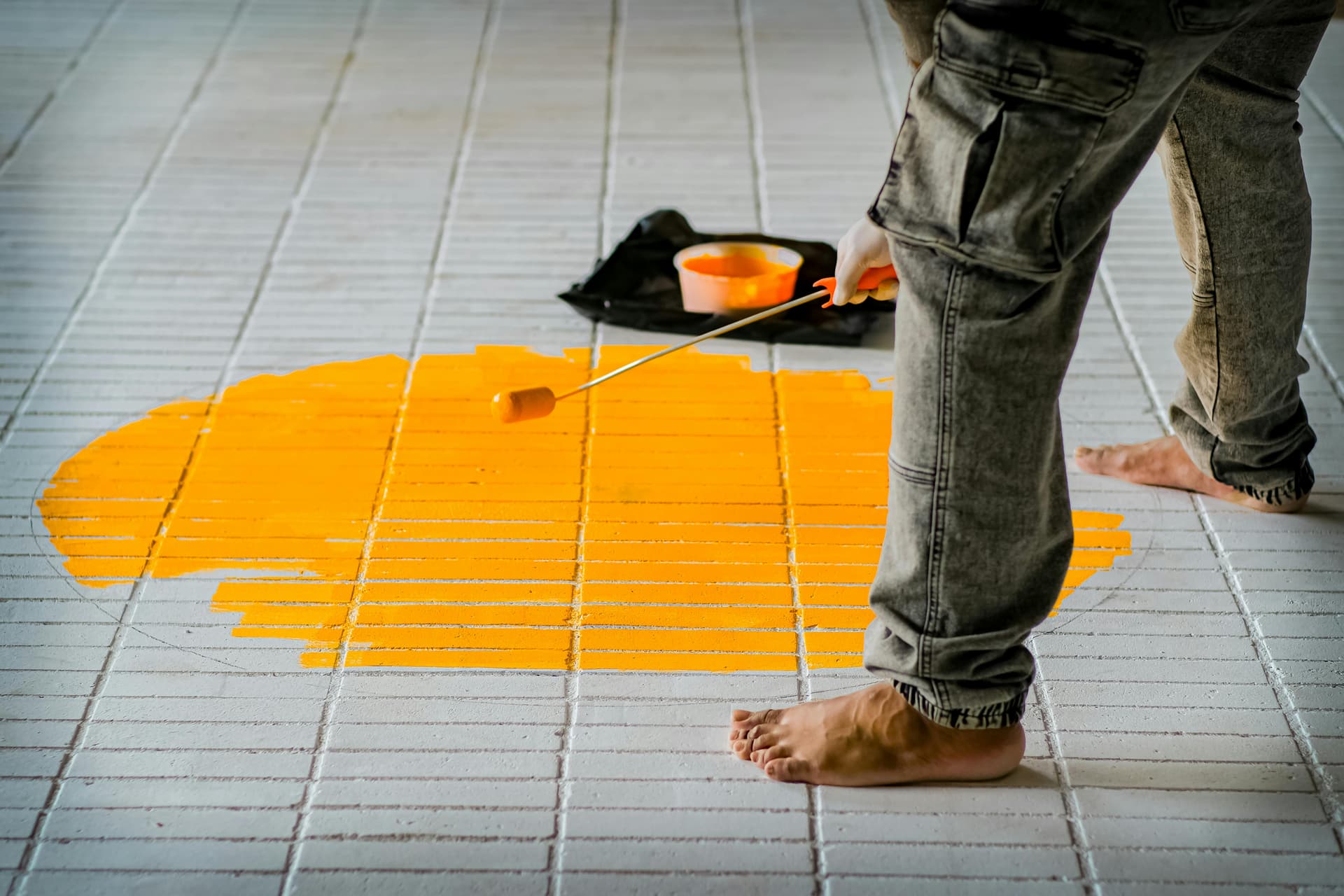 Tiles Work